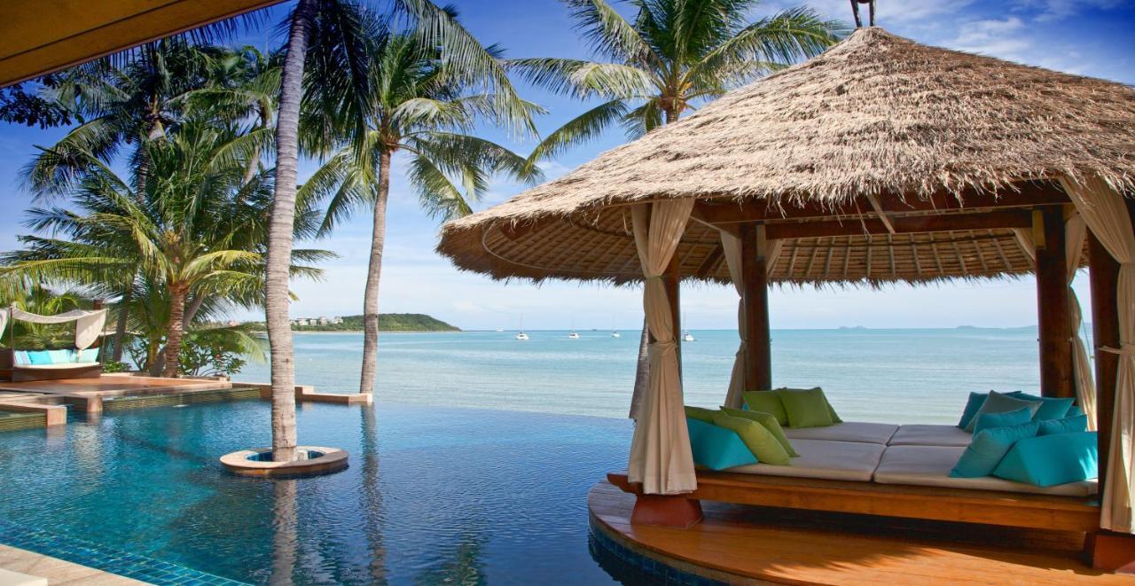 Upni Duniya - Luxury, Beachfront 9-Suites Villa バンラック・ビーチ エクステリア 写真