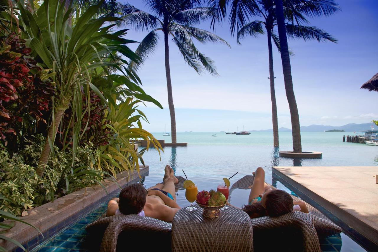 Upni Duniya - Luxury, Beachfront 9-Suites Villa バンラック・ビーチ エクステリア 写真