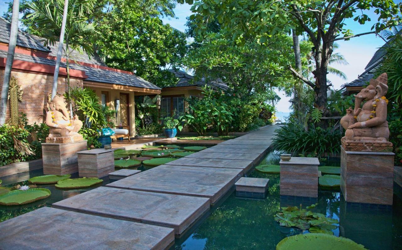 Upni Duniya - Luxury, Beachfront 9-Suites Villa バンラック・ビーチ エクステリア 写真