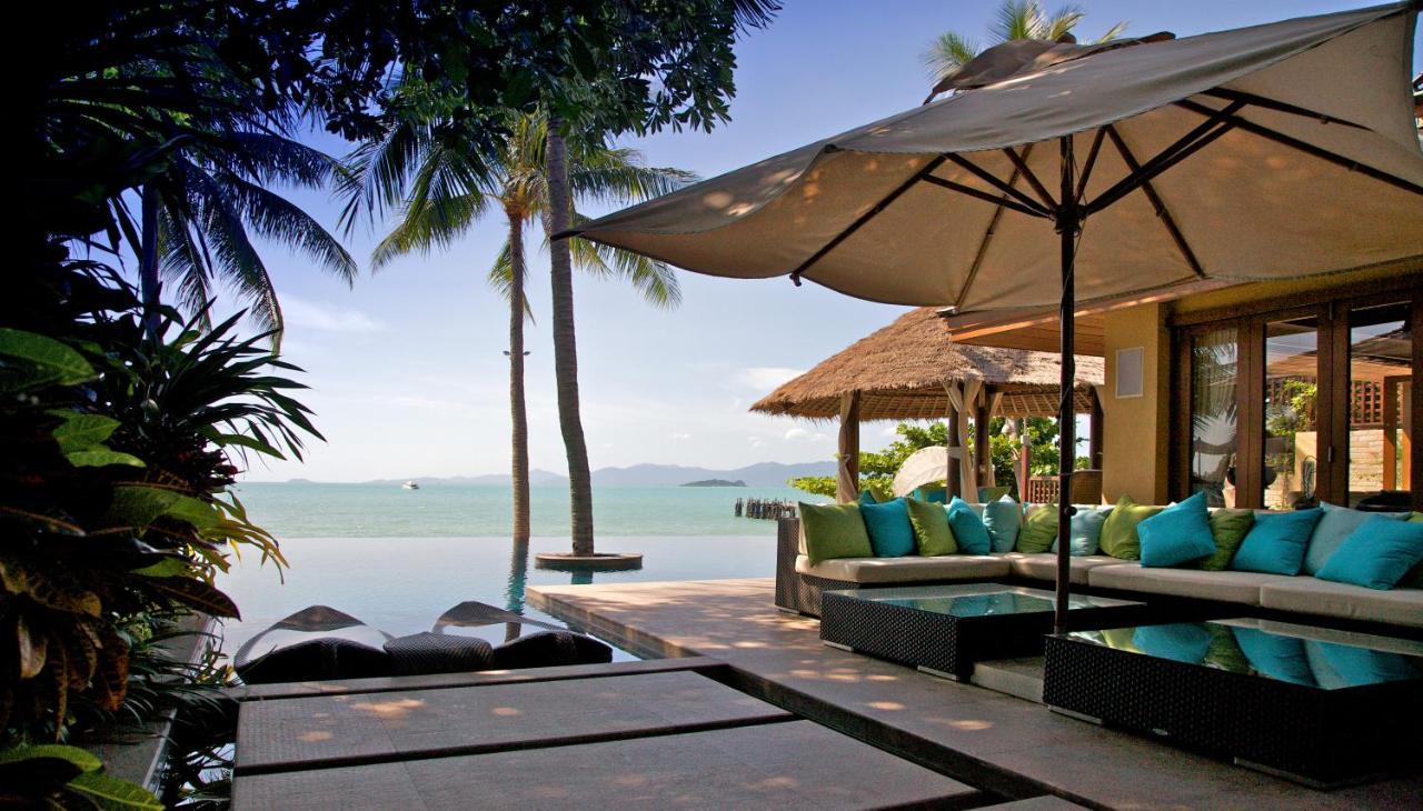 Upni Duniya - Luxury, Beachfront 9-Suites Villa バンラック・ビーチ エクステリア 写真